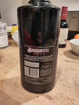 Bottle back