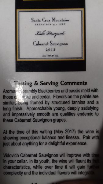 File:VidovichCabernetSauvingnon2012TastingNotes.jpg