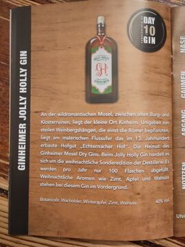 Gin description