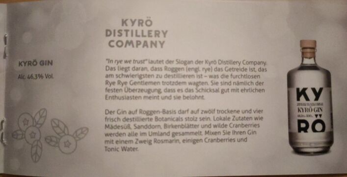 Booklet info