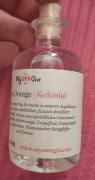 Bottle back