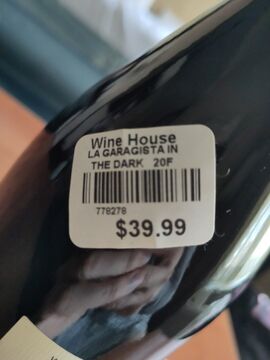 Price tag