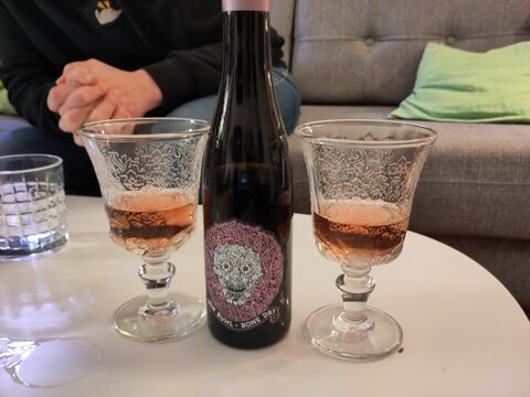 Wine tasting