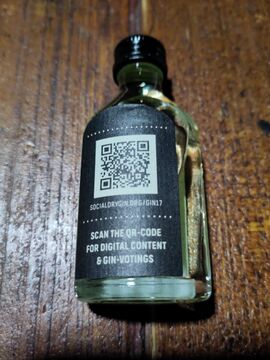 Quarantini Pineapple Gin Back