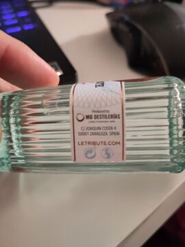 Bottle side
