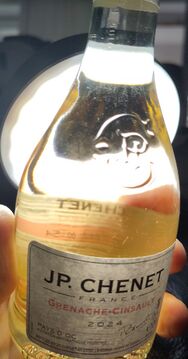 Backlit bottle