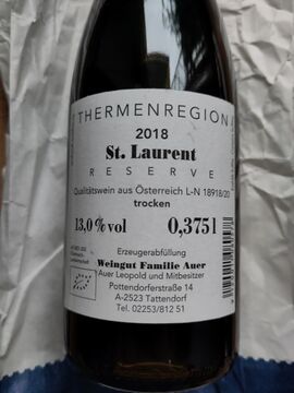 Bottle back