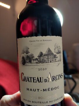 Backlit bottle