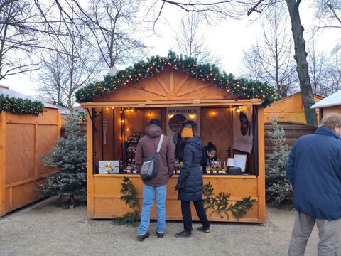 Weihnachtsmarkt stand