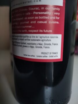 Bottle side