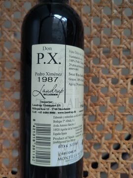 Bottle back