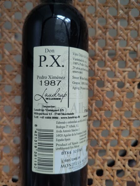 File:20260604PedroXiménez1987BodegasToroAlbaláBack1.jpg