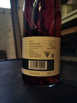 Bottle back