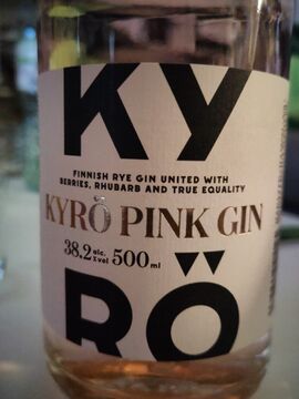 bottle front