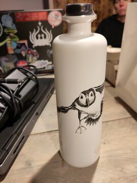 Bottle side
