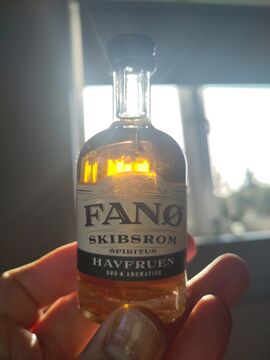 Backlit bottle