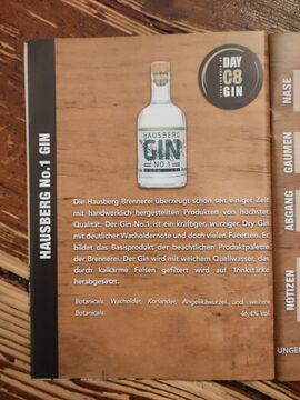 Gin description