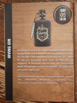 Gin description