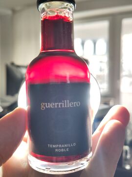 Backlit bottle