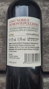 Bottle back
