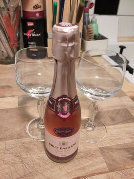 bottle front