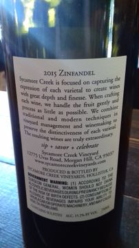 Sycamore2015ZinfandelBack.jpg
