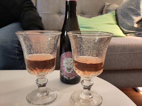 Wine tasting