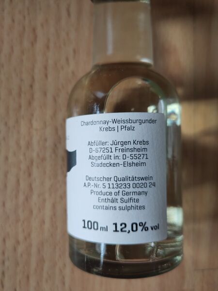 File:20241220Chardonnay-WeissburgunderNoVintageKrebsBack.jpg