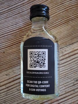 Quarantini Mediterranean Gin Back
