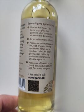 Bottle back