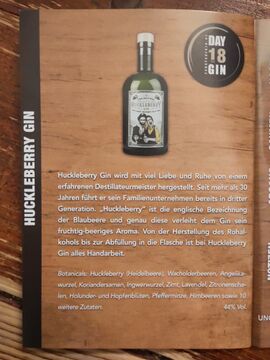 Gin description