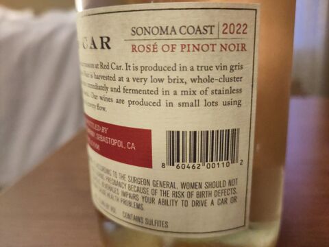 Back of bottle