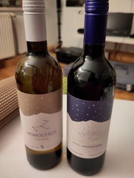Monoceros bottles