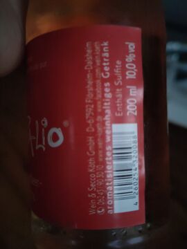 bottle side