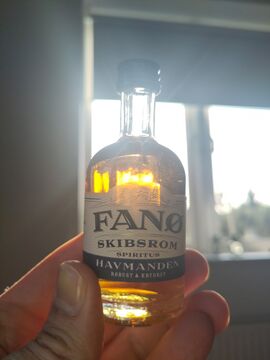 Backlit bottle