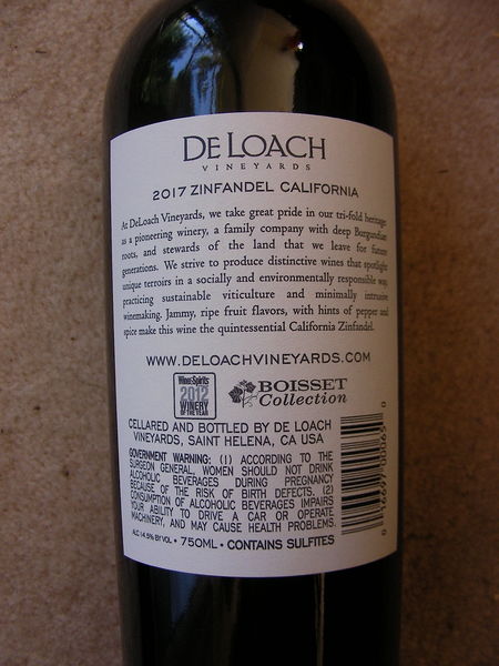 File:DeLoach2017ZinfandelBack.jpg