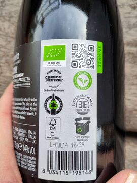 Bottle side