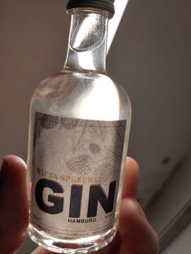 back-lit bottle front