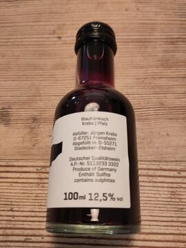 Bottle back