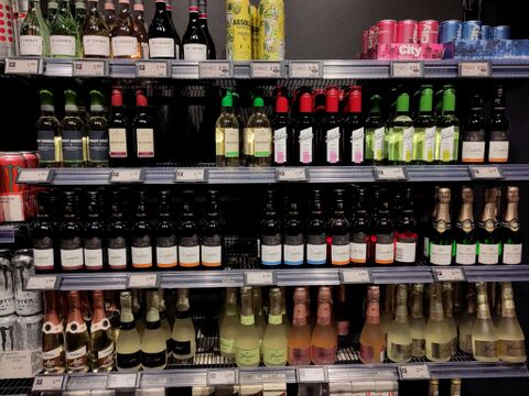 Edeka display