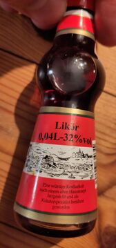 Bottle back