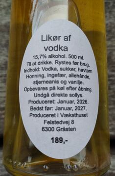 back label