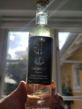 Backlit bottle