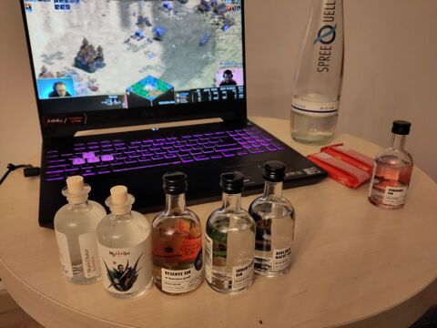 Tasting while watching NAC V