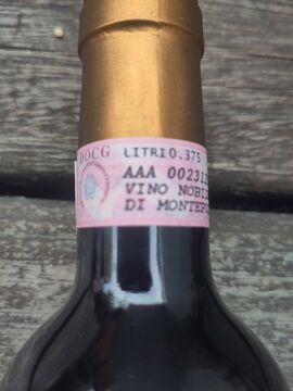 DOCg label