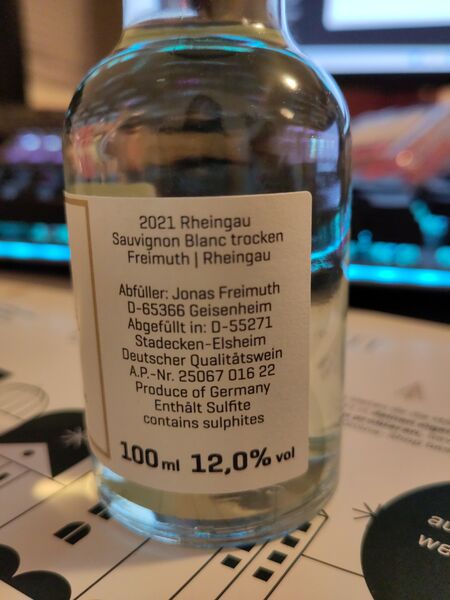 File:20221201FreimuthRheingauSauvignonBlanc2021Back2.jpg