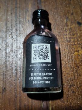Quarantini Prickley Pear Gin Back