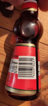 Bottle back