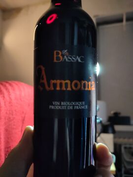 Backlit bottle