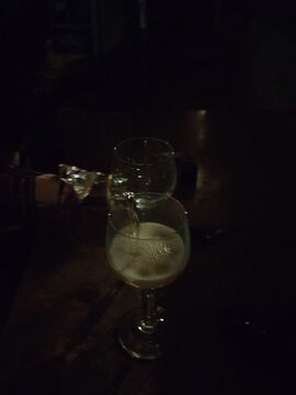 Pouring